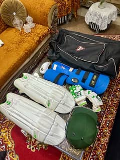 Professional Cricket Complete kit bag