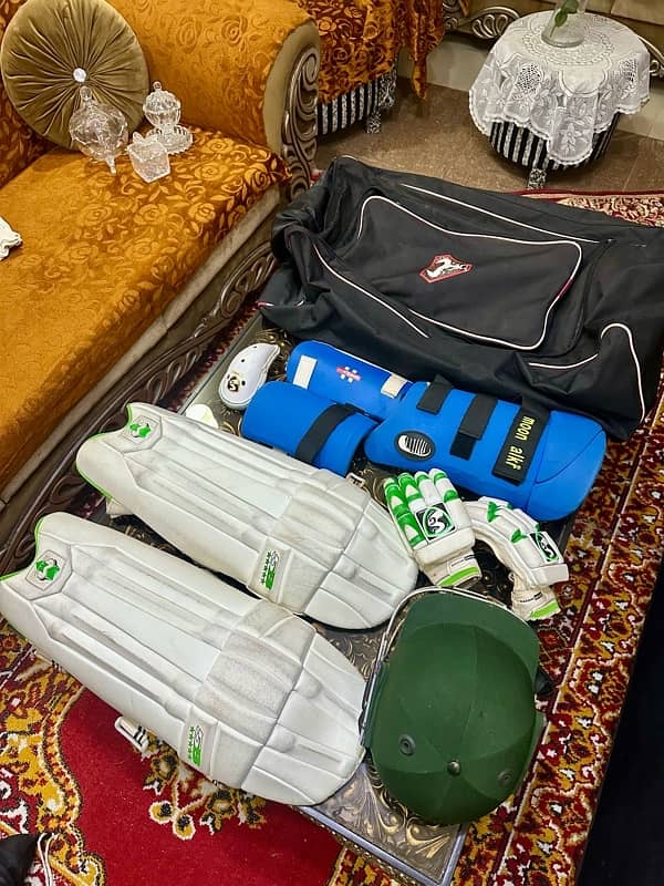 Professional Cricket Complete kit bag 0