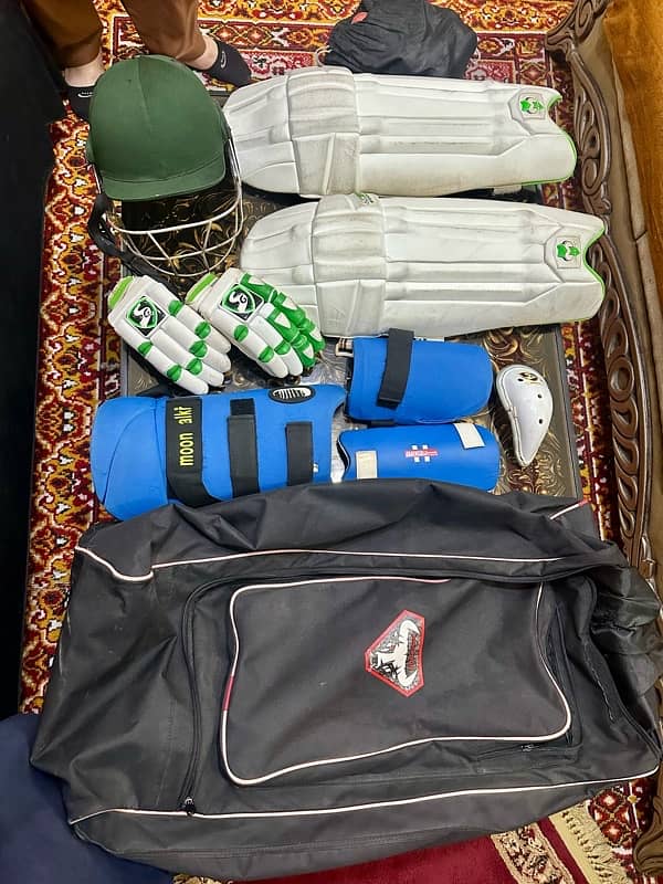 Professional Cricket Complete kit bag 1