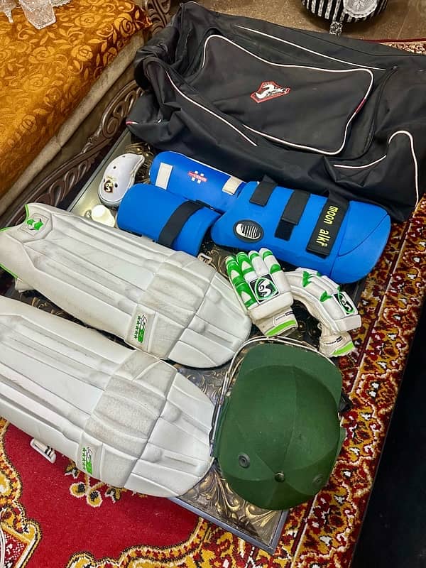 Professional Cricket Complete kit bag 2