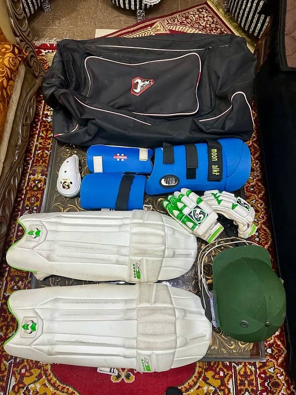 Professional Cricket Complete kit bag 3