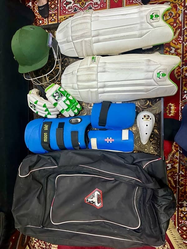 Professional Cricket Complete kit bag 4