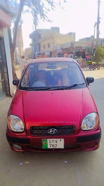 Hyundai Santro 2003 0