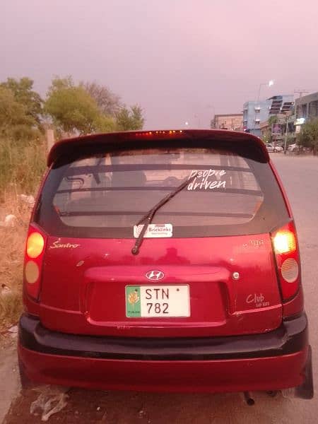 Hyundai Santro 2003 3