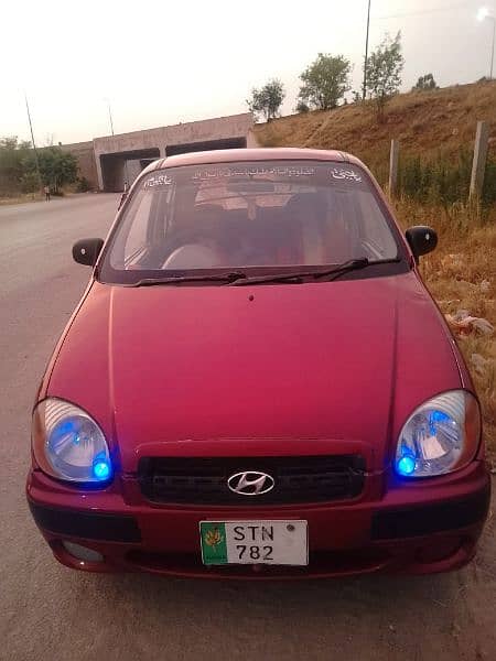 Hyundai Santro 2003 10