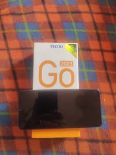 Tecno Go 2023, 4+3 Ram 64 Rom, Battery Good.