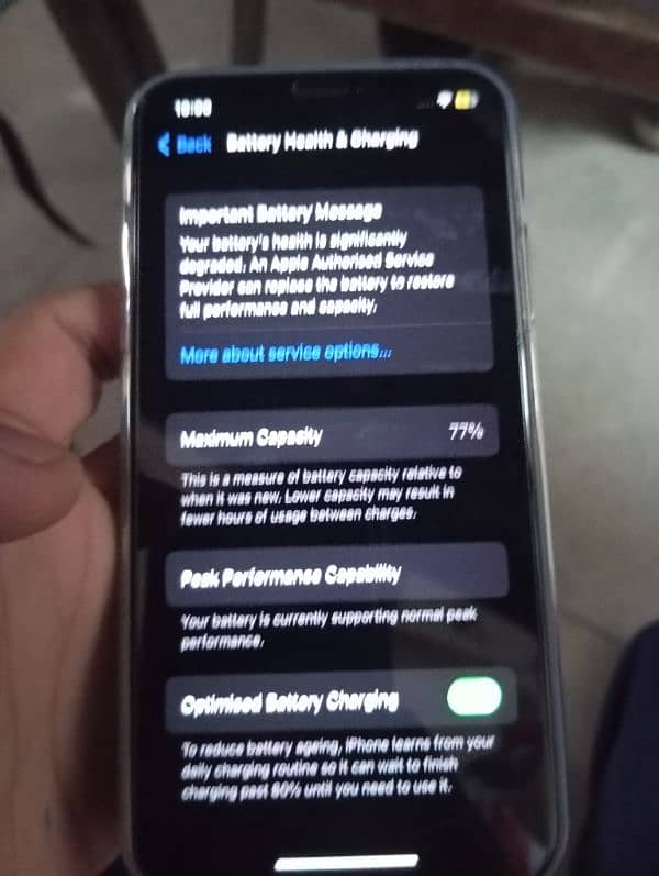 iPhone x nonpta factory unlock 9