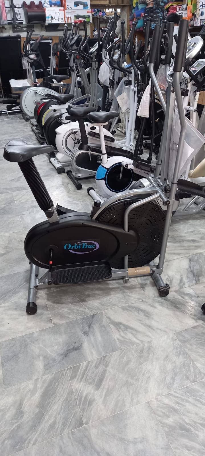 Air Bike Elliptical Full Body Workout (ASIA FITNESS) WHOLESALE LIMITED 0