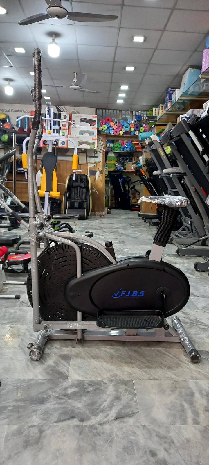 Air Bike Elliptical Full Body Workout (ASIA FITNESS) WHOLESALE LIMITED 1