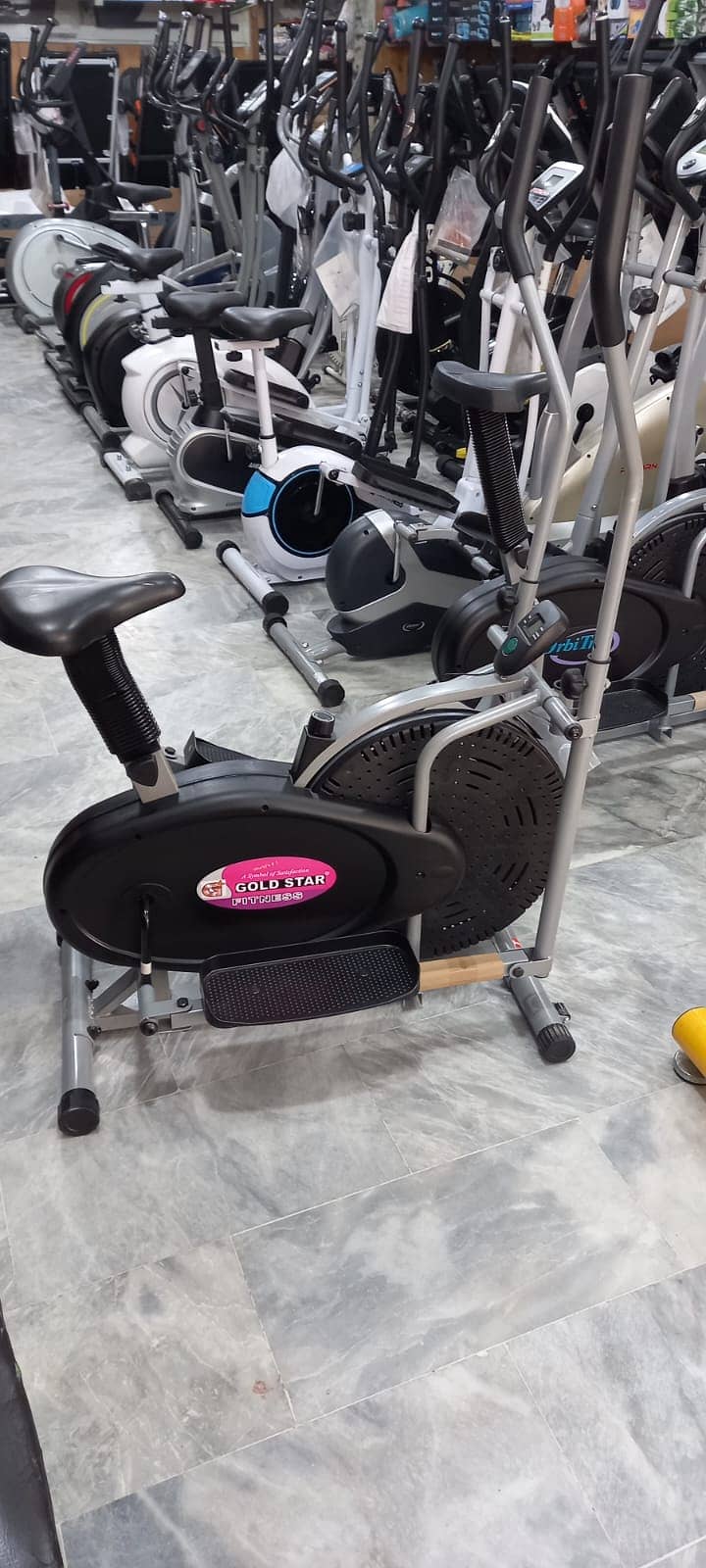 Air Bike Elliptical Full Body Workout (ASIA FITNESS) WHOLESALE LIMITED 3