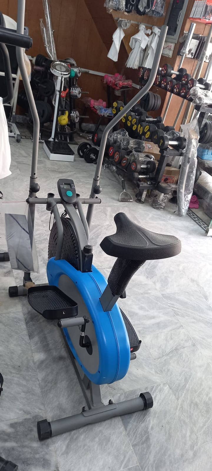 Air Bike Elliptical Full Body Workout (ASIA FITNESS) WHOLESALE LIMITED 6