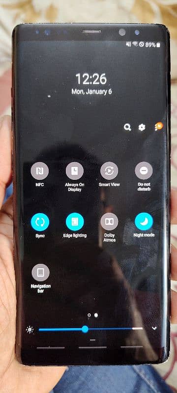 Samsung Galaxy Note 8 in Good Condition 2