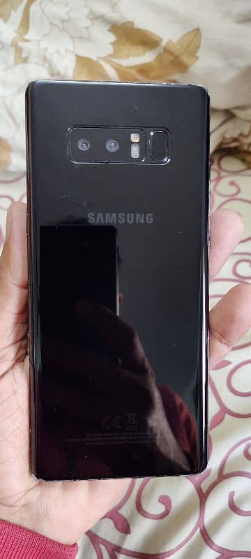 Samsung Galaxy Note 8 in Good Condition 3