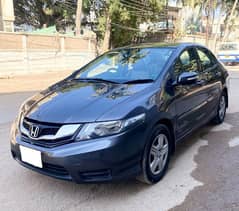 Honda City IVTEC 2019 manual grey metallic