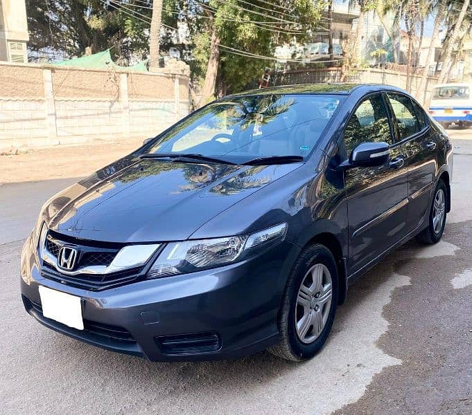 Honda City IVTEC 2019 manual grey metallic 0