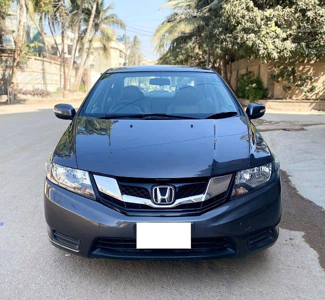 Honda City IVTEC 2019 manual grey metallic 1