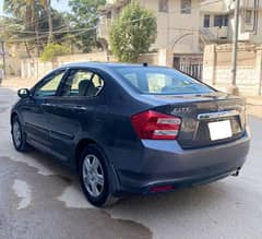 Honda City IVTEC 2019 manual grey metallic