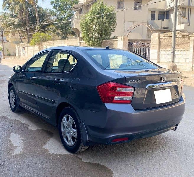 Honda City IVTEC 2019 manual grey metallic 3