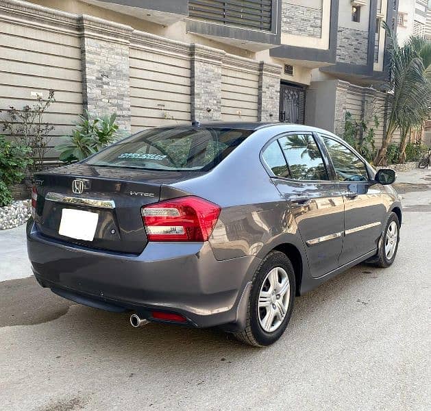 Honda City IVTEC 2019 manual grey metallic 5