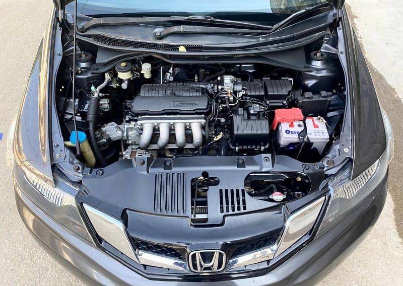 Honda City IVTEC 2019 manual grey metallic 6