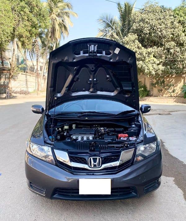 Honda City IVTEC 2019 manual grey metallic 7