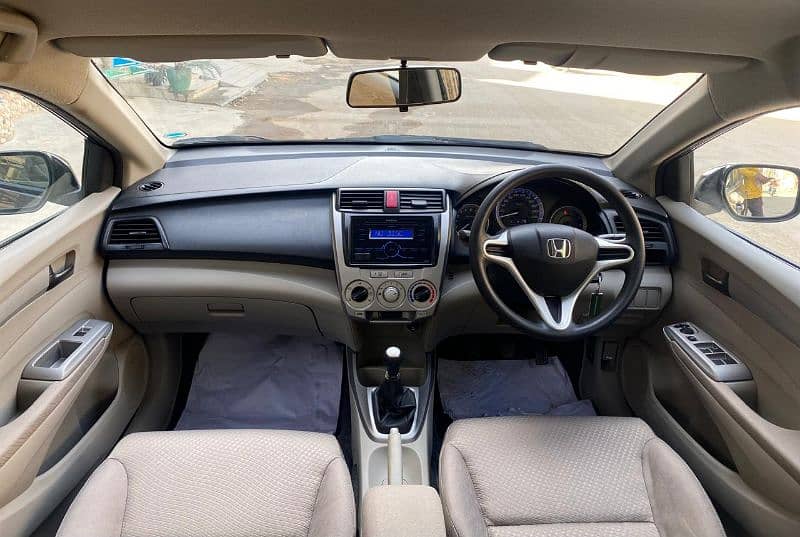 Honda City IVTEC 2019 manual grey metallic 12