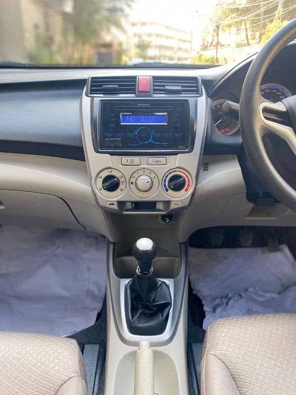 Honda City IVTEC 2019 manual grey metallic 17