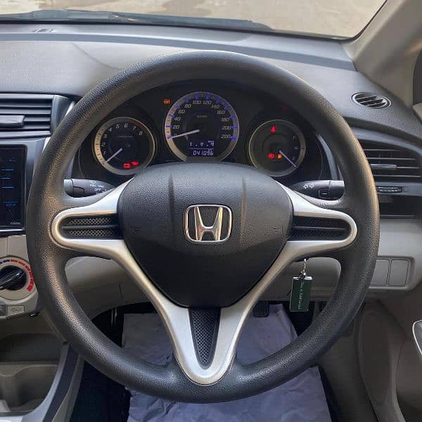 Honda City IVTEC 2019 manual grey metallic 18