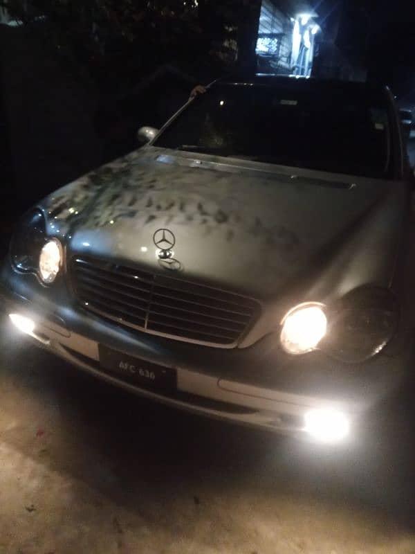 Mercedes C Class 2001 6