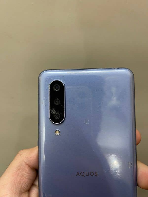 Aquos zero 5g basic 2