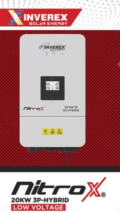 Nitrox Hybrid 20kw Low Voltage Inverter