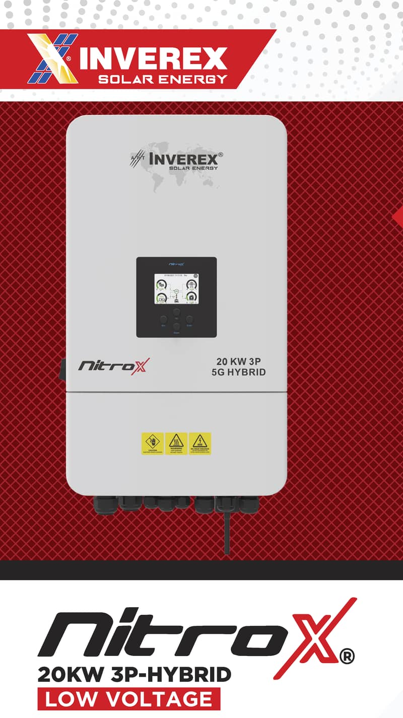 Nitrox Hybrid 20kw Low Voltage Inverter 0