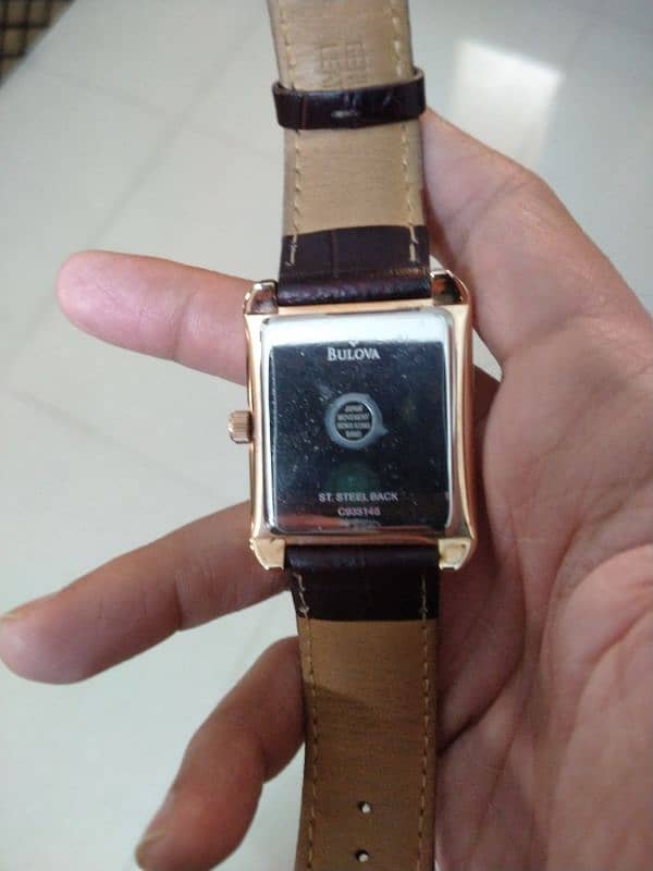 Bulova Watch 3