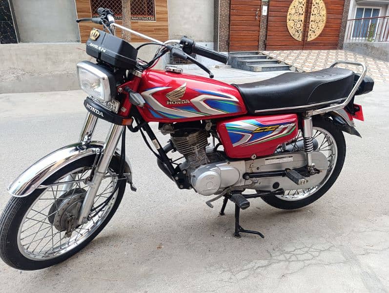 Honda 125 0