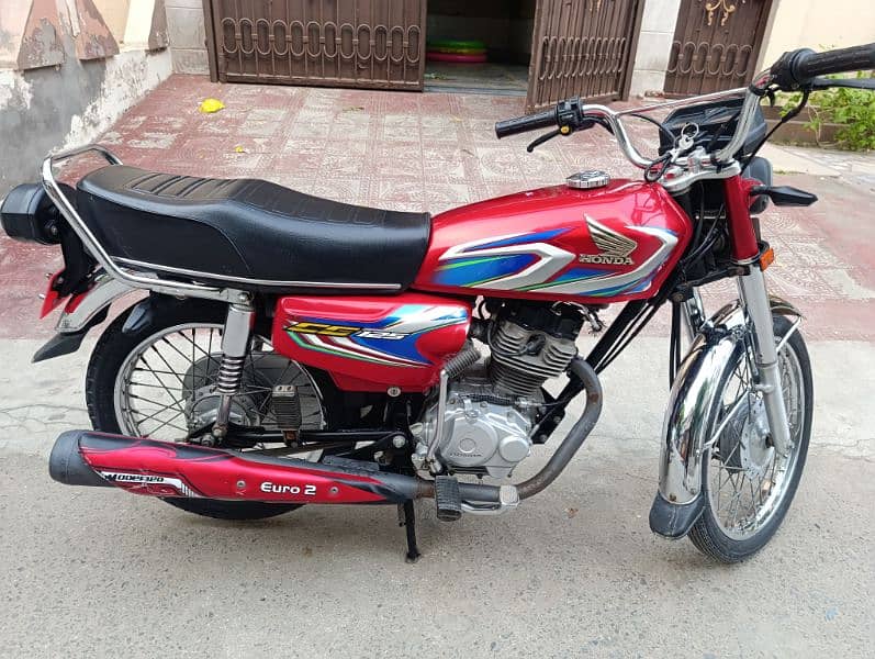 Honda 125 1