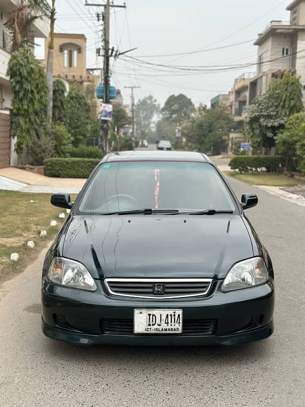 Honda Civic Prosmetic 1999 1