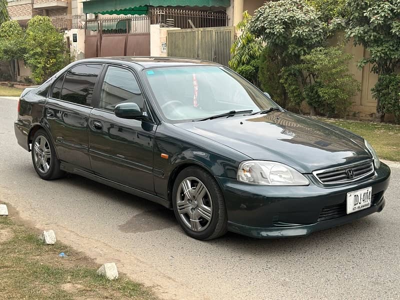 Honda Civic Prosmetic 1999 6