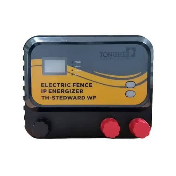 SECURE your HOME OFFICE Professionally by Electric Fence 4