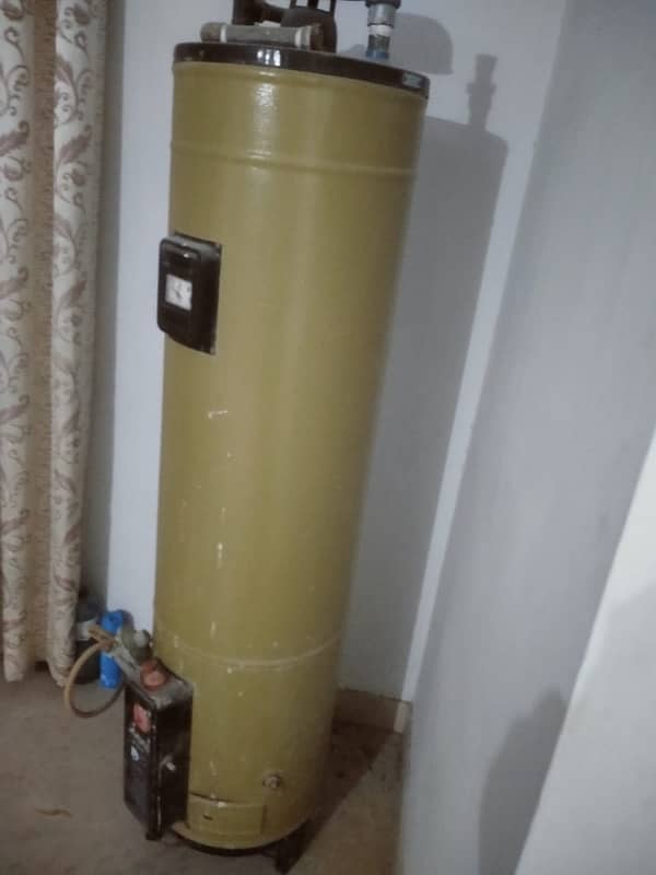 SINGER Geyser (30 gallons) 1