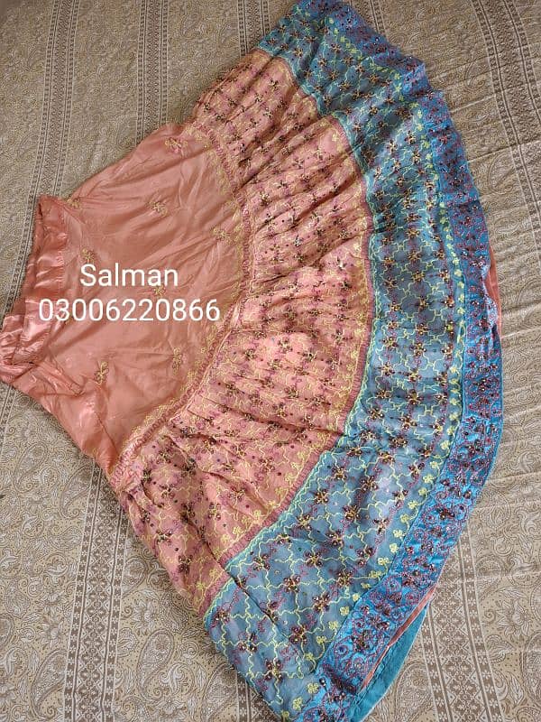 Barat and valima used dresses for sell 12