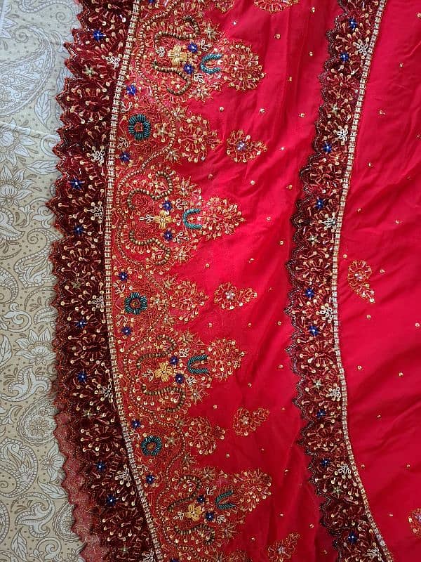 Barat and valima used dresses for sell 16