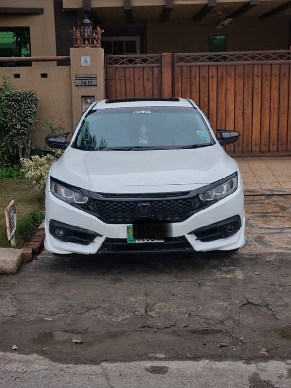 Honda Civic 2018 0