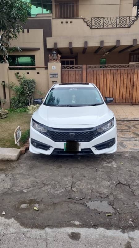 Honda Civic 2018 1