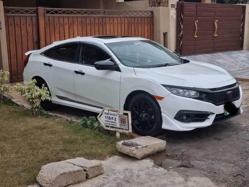 Honda Civic 2018 2