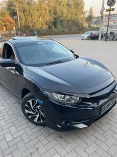 Honda Civic Oriel 2018