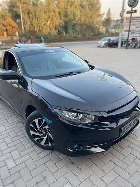 Honda Civic Oriel 2018 0