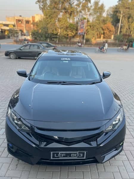 Honda Civic Oriel 2018 1