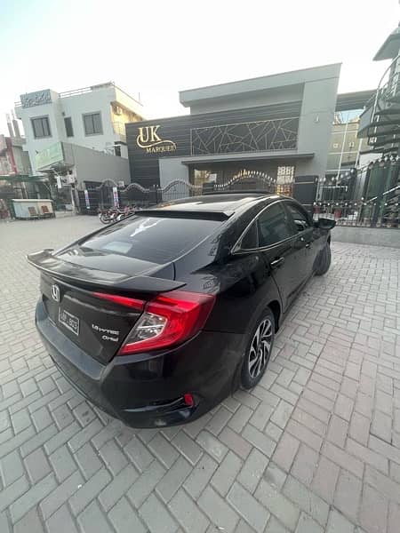 Honda Civic Oriel 2018 2