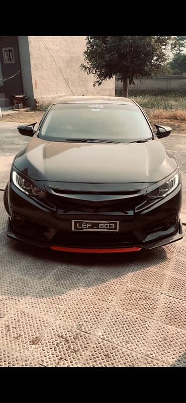 Honda Civic Oriel 2018 11