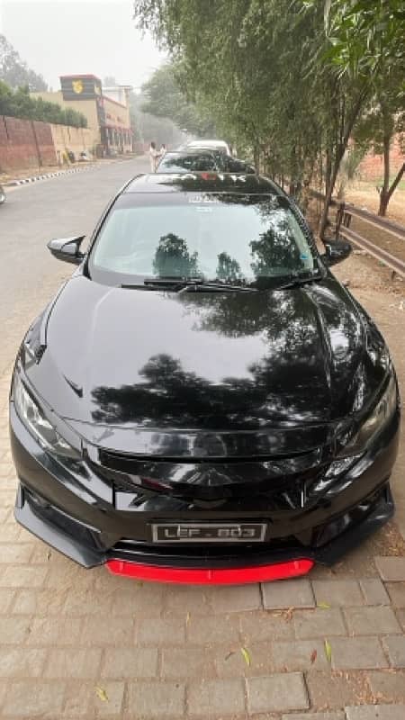 Honda Civic Oriel 2018 14